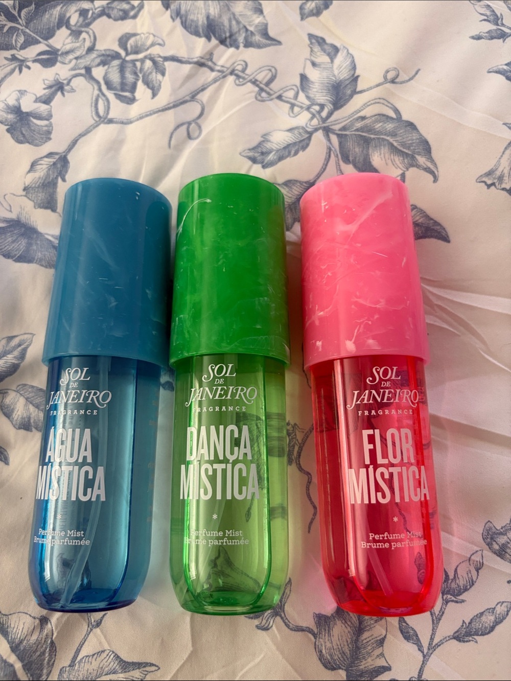 Sol de Janeiro Mist Trio - Blue, Green, Pink
